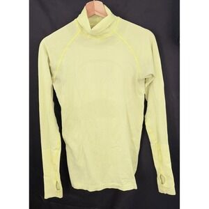 Lululemon Womens 6 Yellow Swiftly Tech Long Sleeve Neon